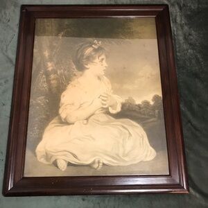 THE AGE OR INNOCENCE FRAMED PRINT BY ARTIST JOSHUA REYNOLDS FROM PAINTING 1788
